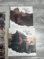 The Great Wall KS + Stretch Goals + Playmat, Ophalen of Verzenden, Zo goed als nieuw