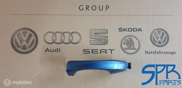 VW VAG LA5J LINKS Deurgreep linksvoor linksachter 5G0837205, Auto-onderdelen, Klein materiaal, Volkswagen, Gebruikt, Ophalen of Verzenden