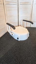 Toiletverhoger met armsteunen opklapbaar, Diversen, Verpleegmiddelen, Ophalen, Zo goed als nieuw, Nvt, Nvt