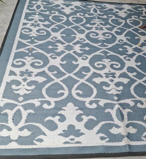 Buiten vloerkleed, Tuin en Terras, Overige Tuin en Terras, Zo goed als nieuw, Ophalen of Verzenden
