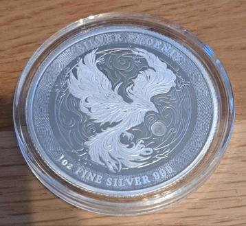 1 oz NIUE MYTHICAL PHOENIX 2025 zilveren munt proof-like $2 beschikbaar voor biedingen
