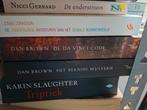 Dan Brown boeken 1 euro ps, Ophalen of Verzenden, Zo goed als nieuw