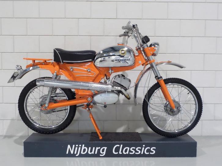 Zundapp 515 Cross 1964 Zeldzaam in uniek mooie staat!, Fietsen en Brommers, Brommers | Crossbrommers, Zo goed als nieuw, Overige merken