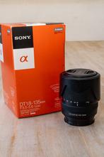 Sony f3,5-5,6/18-135 APS-C lens voor A-mount camera, Telelens, Gebruikt, Ophalen of Verzenden