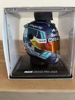 max verstappen F1 helm 1:4 Miami 2023, Verzamelen, Ophalen of Verzenden, Zo goed als nieuw, Formule 1