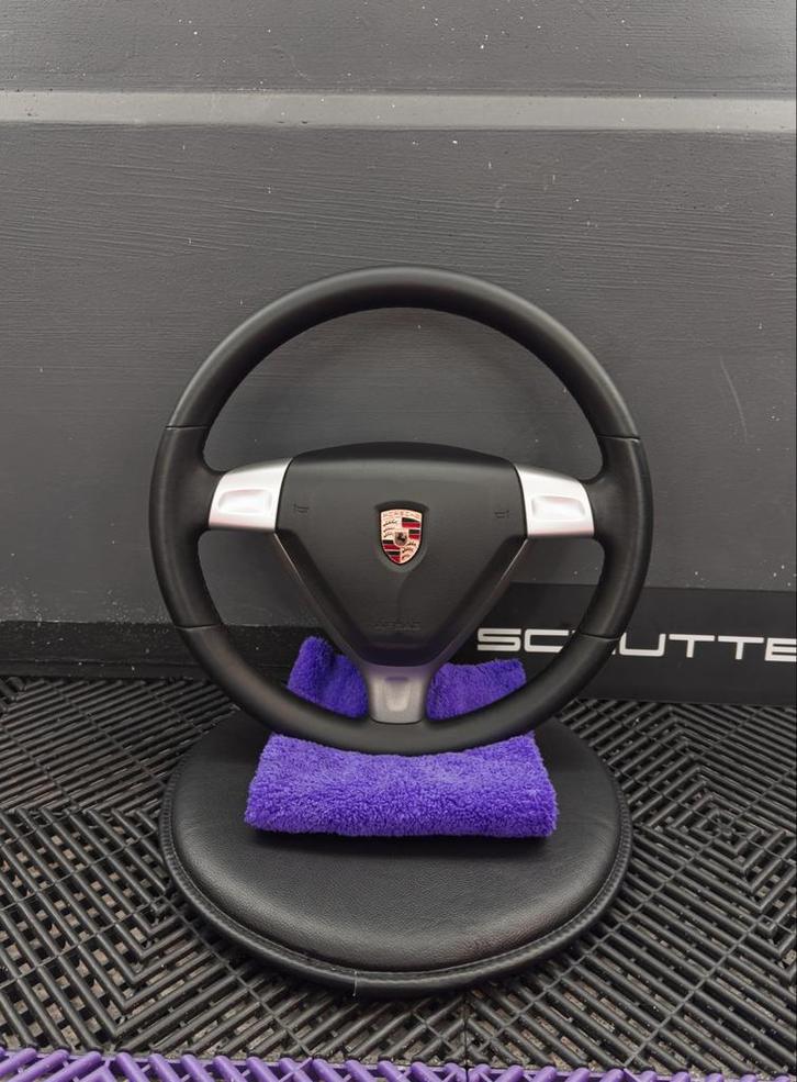 Porsche 911 (997) / (987) Stuur + Airbag - Zo Goed Als Nieuw, Auto-onderdelen, Besturing, Porsche, Gebruikt, Ophalen of Verzenden
