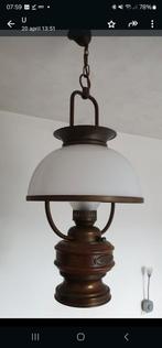 praktische retro lamp, Huis en Inrichting, Lampen | Hanglampen, Minder dan 50 cm, Gebruikt, Ophalen of Verzenden