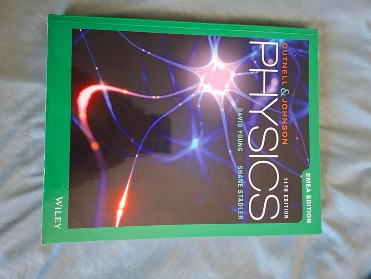 Physics Cutnell & Johnson, Boeken, Studieboeken en Cursussen, Gelezen, HBO, Beta, Ophalen of Verzenden