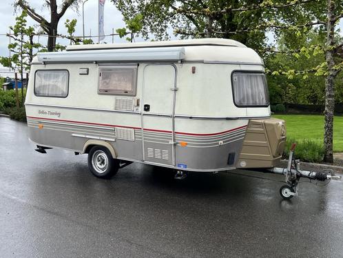 Eriba touring troll, Caravans en Kamperen, Caravans, Particulier, Standaardzit, Eriba, 4 tot 5 meter, Reservewiel, Ophalen