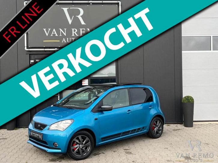 SEAT Mii 1.0 FR-LINE Clima|Pano|Stoelv|75pk|5Drs|Nap!, Auto's, Seat, Bedrijf, Te koop, Mii, ABS, Airbags, Airconditioning, Bluetooth