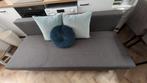 Slaapbank Ikea met opbergruimte, Zo goed als nieuw, Twijfelaar, Grijs, Overige maten