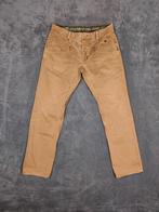 Pme Legend Aviator broek W36 L34 Bruin Beige, W36 - W38 (confectie 52/54), Overige kleuren, Ophalen of Verzenden, Zo goed als nieuw
