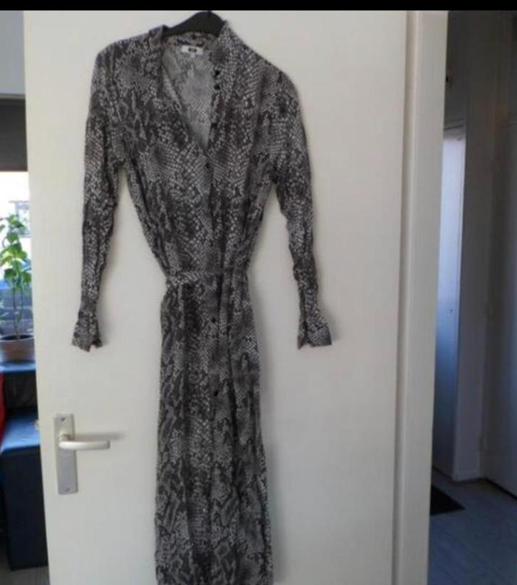 Lange jurk merk We, maat L, Kleding | Dames, Jurken, Zo goed als nieuw, Maat 46/48 (XL) of groter, Onder de knie, Ophalen of Verzenden