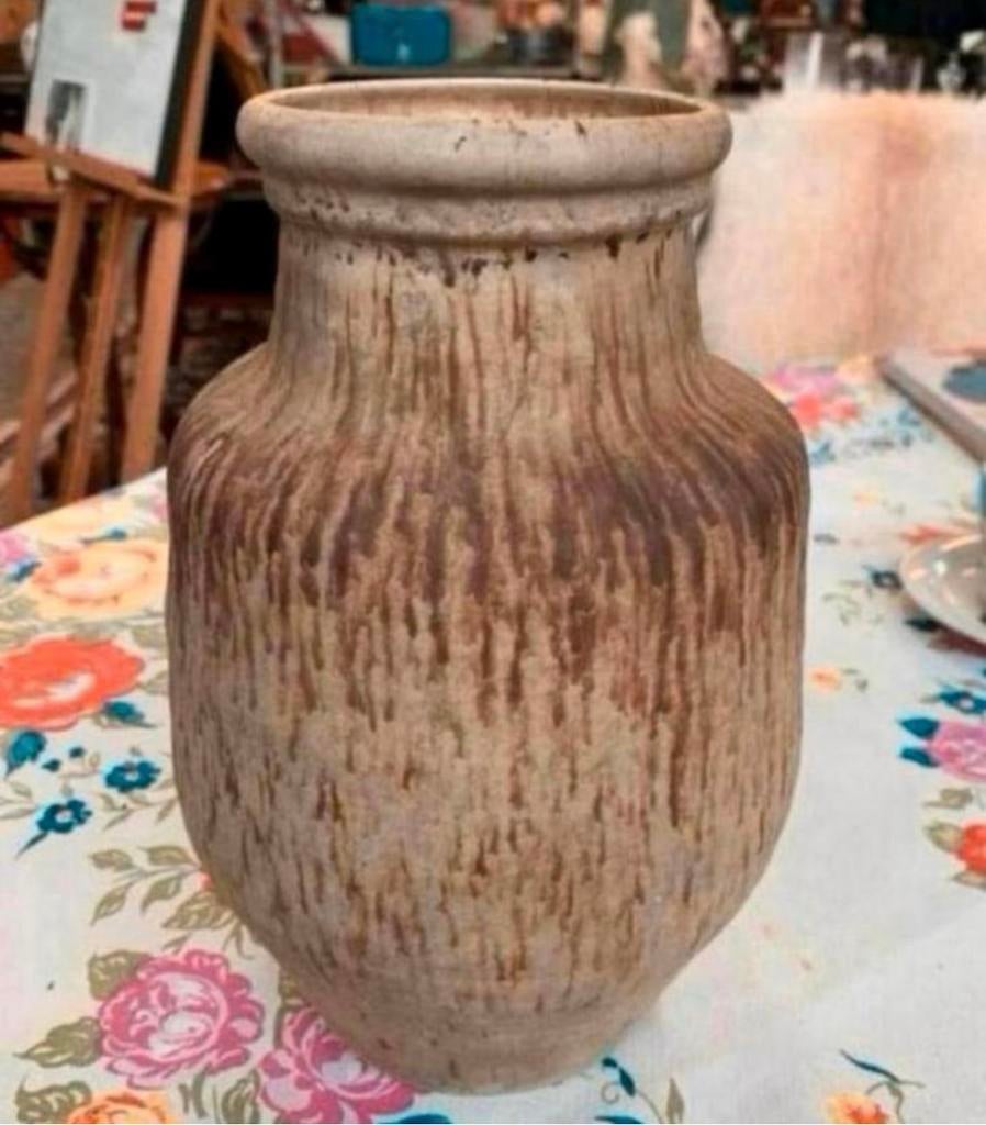 Vaas mooie zeldzaam Jaap Ravelli vaas nummer 59., Huis en Inrichting, Woonaccessoires | Vazen, Ophalen of Verzenden