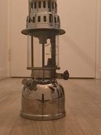 Antieke kleine Optimus 930-300 CP petroleum druklamp €125, Antiek en Kunst, Antiek | Lampen, Ophalen of Verzenden