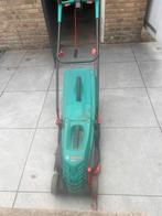 Grasmaaier Bosch ARM 34, Tuin en Terras, Grasmaaiers, Ophalen, Gebruikt, Elektrische grasmaaier, Opvangbak