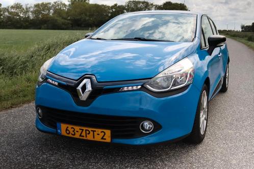 Renault Clio 0.9 Energy TCe 90pk S&S Eco2 2013 Blauw, Auto's, Renault, Particulier, Clio, ABS, Adaptive Cruise Control, Airbags