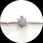 Pandora Schildpad 791538CZ / zirkonia retired, Sieraden, Tassen en Uiterlijk, Bedels, Pandora, Ophalen of Verzenden, Zo goed als nieuw