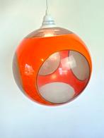 Vintage space age Massive bug eye oranje lamp, Huis en Inrichting, Ophalen of Verzenden, Zo goed als nieuw, Minder dan 50 cm
