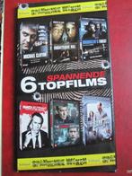 6 Spannende Topfilms (6 disc), Cd's en Dvd's, Dvd's | Thrillers en Misdaad, Boxset, Actiethriller, Ophalen of Verzenden, Zo goed als nieuw