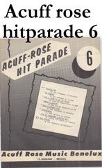 Mu18 bladmuziek acuff rose hitparade 6 ., Muziek en Instrumenten, Bladmuziek, Ophalen of Verzenden, Gebruikt, Klassiek