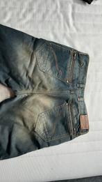 Motor kleding spijkerbroek segura, Ophalen of Verzenden, Zo goed als nieuw, Blauw