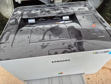 Gebruikte Samsung CLP-365W Kleurenlaserprinter beschikbaar voor biedingen