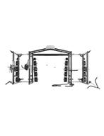 Matrix Magnum Mega Double Half Rack | Rek | Platform |