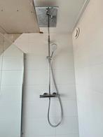 Hansgrohe regendouche set, Doe-het-zelf en Verbouw, Sanitair, Douche, Gebruikt, Chroom, Ophalen