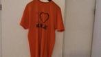 Oranje shirt, Nieuw, Shirt, Ophalen of Verzenden