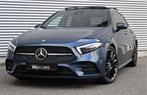 Mercedes-Benz A-Klasse 180 AMG Line Widescreen | Pano | Appl, 136 pk, Gebruikt, 4 cilinders, Blauw