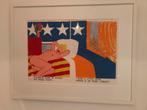 Tom Wesselmann ingelijste litho, Antiek en Kunst, Kunst | Litho's en Zeefdrukken, Ophalen