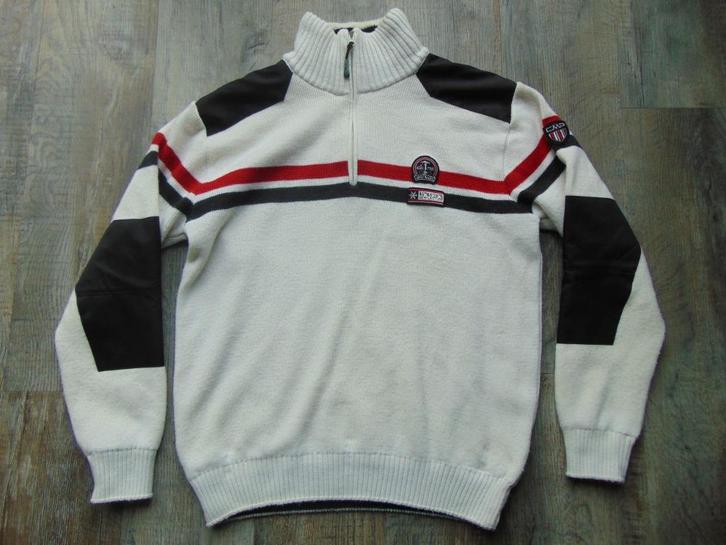 City Mountain Passion ecru trui maat XL / XXL CMP wintertrui, Kleding | Heren, Truien en Vesten, Zo goed als nieuw, Maat 56/58 (XL)