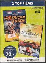 2 dvds films The african Queen & the last emperor, Ophalen of Verzenden, Zo goed als nieuw, Actie en Avontuur, Alle leeftijden