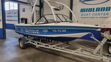 Correct Craft Ski Nautique CB uit 1992 op LPG (bj 1992) beschikbaar voor biedingen