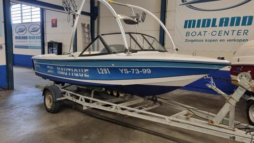 Correct Craft Ski Nautique CB uit 1992 op LPG (bj 1992), Watersport en Boten, Speedboten, Gebruikt, 3 tot 6 meter, Overige brandstoffen