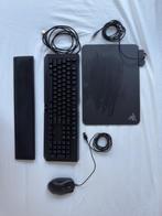 Razer Naga Trinity mouse  // Razer Keyboard + Mousepad, Computers en Software, Muizen, Rechtshandig, Muis, Razer, Logitech, Merkloos