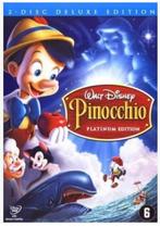 DVD: Walt Disney: Pinocchio (2 disc de luxe edition), Tekenfilm, Amerikaans, Ophalen of Verzenden, Zo goed als nieuw