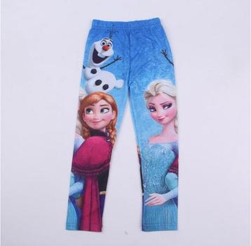 Frozen leggings diverse maten beschikbaar voor biedingen
