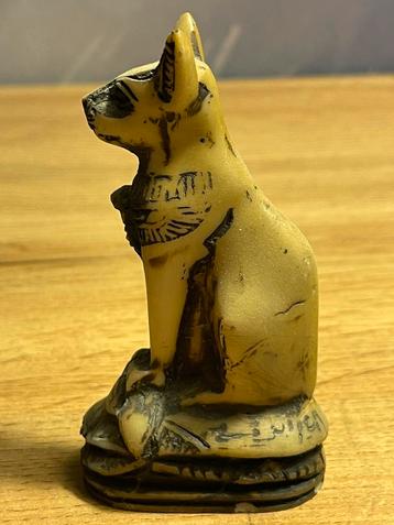 Egyptisch katbeeldje – Bastet stijl – decoratief figuurtje beschikbaar voor biedingen