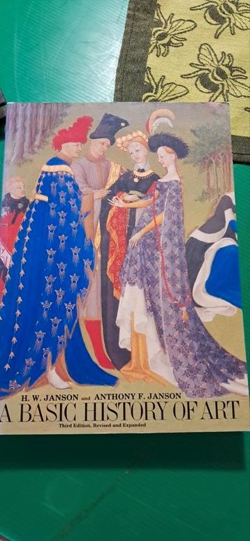 A Basic History of Art - H.W. Janson beschikbaar voor biedingen