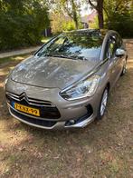 Citroën DS5 2.0HYBRID4 147/200 (120+27) EGS 2013 Grijs, Auto's, Automaat, Stof, Zwart, 163 pk