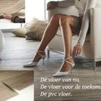 Pvc vloeren, Huis en Inrichting, Stoffering | Vloerbedekking, Ophalen of Verzenden, Zo goed als nieuw, 75 m² of meer, Overige typen