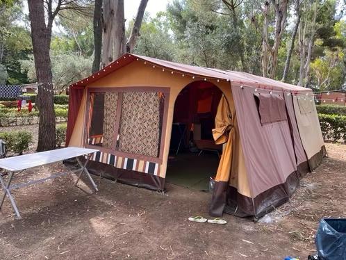 Scout vouwwagen, Caravans en Kamperen, Tenten, Gebruikt, Ophalen