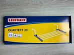 Leifheit Universeel Hangdroogrek Quartett 20 nieuw, Ophalen of Verzenden, Nieuw, Wasrek