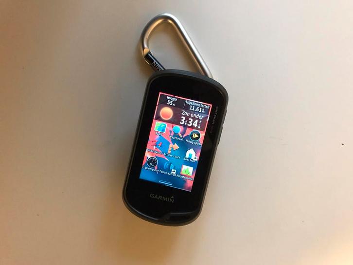 GPS Garmin Oregon 600, Sport en Fitness, Bergsport en Wandelen, Gebruikt, Navigatie of Gps, Ophalen of Verzenden