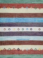 Handgeknoopt Afghaans wol Kelim tapijt Kaamisha 201x293cm, Huis en Inrichting, Stoffering | Tapijten en Kleden, 200 cm of meer