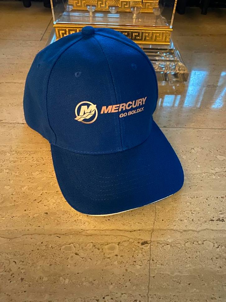 Mercury Racing Cap Pet, Kleding | Heren, Hoeden en Petten, Nieuw, Ophalen of Verzenden