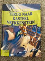 Geronimo Stilton: Terug naar Kasteel Vrekkenstein, Boeken, Gelezen, Fictie algemeen, Geronimo Stilton, Ophalen of Verzenden