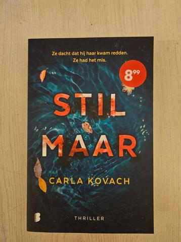Stil Maar - Carla Kovach Thriller beschikbaar voor biedingen